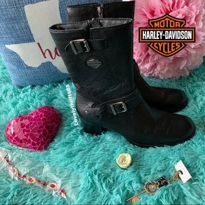 Harley-Davidson Women's Serita Casual Zip Size 8.5